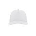 Бейсболка "RAY-S", 5 клиньев, застежка на липучке, белый, 100 % полиэстер, 166 г/м2