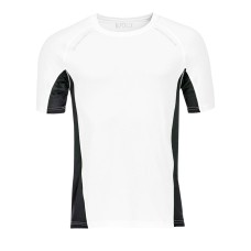 Футболка для бега "Sydney men", белый_L, 92% полиэстер, 8% эластан, 180 г/м2 Футболка для бега "Sydney men", белый_L, 92% полиэстер, 8% эластан, 180 г/м2