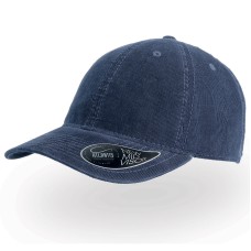 Бейсболка "CREEP", 6 клиньев, металлическая застежка, темно-синий, 100% хлопок, 270 г/м2 Бейсболка "CREEP", 6 клиньев, металлическая застежка, темно-синий, 100% хлопок, 270 г/м2