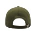 Бейсболка "CREEP", 6 клиньев, металлическая застежка, оливковый, 100% хлопок, 270 г/м2 Бейсболка "CREEP", 6 клиньев, металлическая застежка, оливковый, 100% хлопок, 270 г/м2