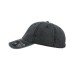Бейсболка "DIGG", 6 клиньев, металлическая застежка, черный, 100% хлопок, 250 г/м2 Бейсболка "DIGG", 6 клиньев, металлическая застежка, черный, 100% хлопок, 250 г/м2