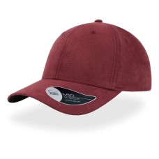 Бейсболка "FAM", 6 клиньев, металлическая застежка, бордовый, 20% хлопок, 80% полиэстер, 130 г/м2 Бейсболка "FAM", 6 клиньев, металлическая застежка, бордовый, 20% хлопок, 80% полиэстер, 130 г/м2