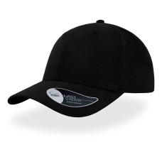 Бейсболка "FAM", 6 клиньев, металлическая застежка, черный, 20% хлопок, 80% полиэстер, 130 г/м2 Бейсболка "FAM", 6 клиньев, металлическая застежка, черный, 20% хлопок, 80% полиэстер, 130 г/м2