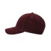 Бейсболка "GOAT", 6 клиньев, пластиковая застежка, бордовый, 100% полиэстер, 250 г/м2 Бейсболка "GOAT", 6 клиньев, пластиковая застежка, бордовый, 100% полиэстер, 250 г/м2