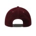 Бейсболка "GOAT", 6 клиньев, пластиковая застежка, бордовый, 100% полиэстер, 250 г/м2 Бейсболка "GOAT", 6 клиньев, пластиковая застежка, бордовый, 100% полиэстер, 250 г/м2