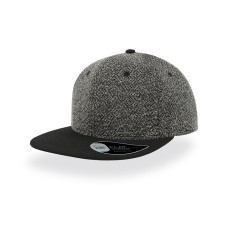 Бейсболка "KIK", 6 клиньев, пластиковая застежка, черный, 65% полиэстер, 35% вискоза, 320 г/м2 Бейсболка "KIK", 6 клиньев, пластиковая застежка, черный, 65% полиэстер, 35% вискоза, 320 г/м2