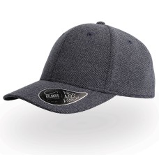 Бейсболка "LOOP",6 клиньев, пластиковая застежка,т.-синий, 75% п/э, 22% хлопок, 3% эластан, 280 г/м2 Бейсболка "LOOP",6 клиньев, пластиковая застежка,т.-синий, 75% п/э, 22% хлопок, 3% эластан, 280 г/м2