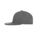 Бейсболка "SNAP-ONE", без панелей и швов, серый, 100% полиэстер , 230 г/м2 Бейсболка "SNAP-ONE", без панелей и швов, серый, 100% полиэстер , 230 г/м2