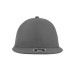 Бейсболка "SNAP-ONE", без панелей и швов, серый, 100% полиэстер , 230 г/м2 Бейсболка "SNAP-ONE", без панелей и швов, серый, 100% полиэстер , 230 г/м2