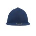 Бейсболка "SNAP-ONE", без панелей и швов, темно-синий, 100% полиэстер, 230 г/м2 Бейсболка "SNAP-ONE", без панелей и швов, темно-синий, 100% полиэстер, 230 г/м2