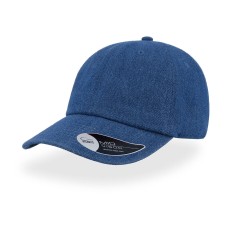 Бейсболка "DAD HAT", 6 клиньев, металлическая застежка, светлый джинс, 100% хлопок, 280 г/м2 Бейсболка "DAD HAT", 6 клиньев, металлическая застежка, светлый джинс, 100% хлопок, 280 г/м2