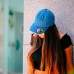 Бейсболка "DAD HAT", 6 клиньев, металлическая застежка, розовый, 100% хлопок, 280 г/м2 Бейсболка "DAD HAT", 6 клиньев, металлическая застежка, розовый, 100% хлопок, 280 г/м2