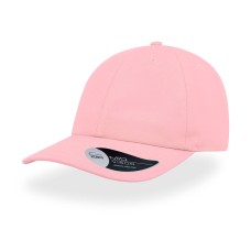 Бейсболка "DAD HAT", 6 клиньев, металлическая застежка, розовый, 100% хлопок, 280 г/м2 Бейсболка "DAD HAT", 6 клиньев, металлическая застежка, розовый, 100% хлопок, 280 г/м2
