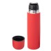 Термос SOFT, 500 мл, красный, нержавеющая сталь с прорезиненным покрытием Термос SOFT, 500 мл, красный, нержавеющая сталь с прорезиненным покрытием