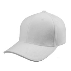 Бейсболка "Smart Sandwich", 6 клиньев, металлическая застежка, бел.-бел, 100% хлопок, 370 г/м2 Бейсболка "Smart Sandwich", 6 клиньев, металлическая застежка, бел.-бел, 100% хлопок, 370 г/м2