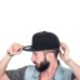 Бейсболка "SNAP BACK", 6 клиньев, пластик. застежка, серый, 100% п/э,100% х/б, 400 гр/м2 Бейсболка "SNAP BACK", 6 клиньев, пластик. застежка, серый, 100% п/э,100% х/б, 400 гр/м2