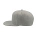 Бейсболка "SNAP BACK", 6 клиньев, пластик. застежка, серый, 100% п/э,100% х/б, 400 гр/м2 Бейсболка "SNAP BACK", 6 клиньев, пластик. застежка, серый, 100% п/э,100% х/б, 400 гр/м2