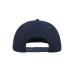 Бейсболка SNAP FIVE, 5 клиньев, пластиковая застежка, темно-синий, 100% полиэстер, 300 г/м2 Бейсболка SNAP FIVE, 5 клиньев, пластиковая застежка, темно-синий, 100% полиэстер, 300 г/м2