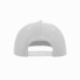 Бейсболка SNAP FIVE, 5 клиньев, пластиковая застежка, белый, 100% полиэстер, 300 г/м2 Бейсболка SNAP FIVE, 5 клиньев, пластиковая застежка, белый, 100% полиэстер, 300 г/м2