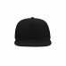 Бейсболка SNAP FIVE, 5 клиньев, пластиковая застежка, черный, 100% полиэстер, 300 г/м2 Бейсболка SNAP FIVE, 5 клиньев, пластиковая застежка, черный, 100% полиэстер, 300 г/м2