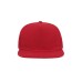 Бейсболка SNAP FIVE, 5 клиньев, пластиковая застежка, красный, 100% полиэстер, 300 г/м2 Бейсболка SNAP FIVE, 5 клиньев, пластиковая застежка, красный, 100% полиэстер, 300 г/м2