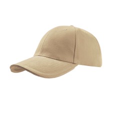 Бейсболка "LIBERTY SANDWICH",6 клиньев,сэндвич, металл. застежка, бежевый,100% хлопок,250 г/м2 Бейсболка "LIBERTY SANDWICH",6 клиньев,сэндвич, металл. застежка, бежевый,100% хлопок,250 г/м2