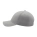 Бейсболка "LIBERTY SANDWICH",6 клиньев,сэндвич,металл.застежка, светло-серый,100% хлопок,250г/м2 Бейсболка "LIBERTY SANDWICH",6 клиньев,сэндвич,металл.застежка, светло-серый,100% хлопок,250г/м2