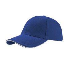 Бейсболка "LIBERTY SANDWICH",6 клиньев,сэндвич,металл.застежка, синий, 100% хлопок,250г/м2 Бейсболка "LIBERTY SANDWICH",6 клиньев,сэндвич,металл.застежка, синий, 100% хлопок,250г/м2