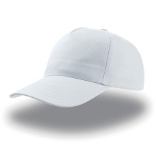 Бейсболка "START FIVE", 5 клиньев, застежка на липучке, белый, 100% хлопок, плотность 160 г/м2 Бейсболка "START FIVE", 5 клиньев, застежка на липучке, белый, 100% хлопок, плотность 160 г/м2
