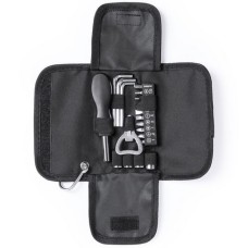 Набор инструментов CONGUS из 19 аксессуаров в чехле, сталь