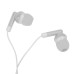 Наушники со светоотражателем и держателем RASUM, белый, 2х8,6х2,6 см, пластик Наушники со светоотражателем и держателем RASUM, белый, 2х8,6х2,6 см, пластик