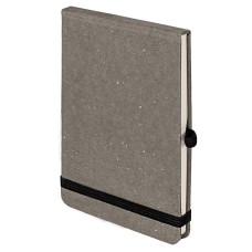 Блокнот MEMO, размер 90х140 мм, серый, блок в клетку Блокнот MEMO, размер 90х140 мм, серый, блок в клетку