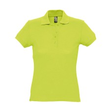 Поло женское PASSION, зеленое яблоко, L, 100% хлопок, 170 г/м2 Поло женское PASSION, зеленое яблоко, L, 100% хлопок, 170 г/м2