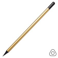 Карандаш чернографитный трехгранный IMAGE, HB, золотой/черный, дерево Карандаш чернографитный трехгранный IMAGE, HB, золотой/черный, дерево