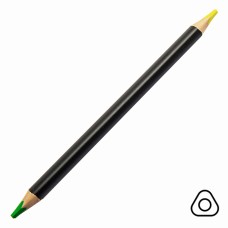 Карандаш-текстовыделитель двухцветный трехгранный EXPERT, черный Карандаш-текстовыделитель двухцветный трехгранный EXPERT, черный