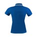 Рубашка поло женская RODI LADY, синий, M, 100% хлопок,180 г/м2 Рубашка поло женская RODI LADY, синий, M, 100% хлопок,180 г/м2