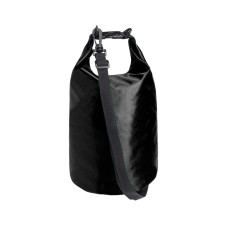 Сумка водонепроницаемая TINSUL, 36 x 18,5 см ?, 100% полиэстер, 290 г\м2,  черная