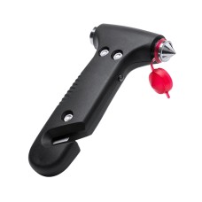 Автомобильный молоток SELETER, пластик, металл, черный Автомобильный молоток SELETER, пластик, металл, черный