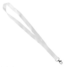 Ланъярд NECK, белый, полиэстер, 2х50 см Ланъярд NECK, белый, полиэстер, 2х50 см
