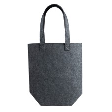 Сумка-шоппер FELTY 40 х 36 см, темно-серый, RPET фетр Сумка-шоппер FELTY 40 х 36 см, темно-серый, RPET фетр
