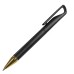 Ручка шариковая GLOSSY GOLD, черный металлик/золотой, пластик, металл Ручка шариковая GLOSSY GOLD, черный металлик/золотой, пластик, металл