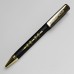 Ручка шариковая GLOSSY GOLD, черный металлик/золотой, пластик, металл Ручка шариковая GLOSSY GOLD, черный металлик/золотой, пластик, металл