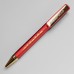 Ручка шариковая GLOSSY GOLD, красный металлик/золотой, пластик, металл Ручка шариковая GLOSSY GOLD, красный металлик/золотой, пластик, металл