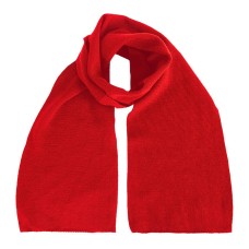 Шарф вязаный NORD, красный,100% акрил Шарф вязаный NORD, красный,100% акрил