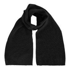 Шарф вязаный NORD, черный,100% акрил Шарф вязаный NORD, черный,100% акрил