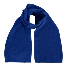 Шарф вязаный NORD, ярко-синий,100% акрил Шарф вязаный NORD, ярко-синий,100% акрил