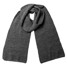 Шарф вязаный NORD, серый меланж, 100% акрил Шарф вязаный NORD, серый меланж, 100% акрил