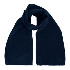 Шарф вязаный NORD, темно-синий, 100% акрил Шарф вязаный NORD, темно-синий, 100% акрил