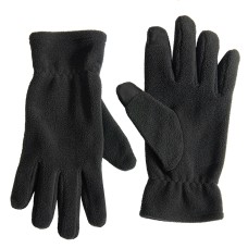 Перчатки флисовые сенсорные TRAIL, темно-серый, S/M, 100% полиэстер, 220 г/м2 Перчатки флисовые сенсорные TRAIL, темно-серый, S/M, 100% полиэстер, 220 г/м2