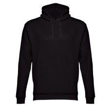 Толстовка мужская с капюшоном PHOENIX, черный, 2XL, 50% хлопок, 50 полиэстер, плотность 320 г/м2 Толстовка мужская с капюшоном PHOENIX, черный, 2XL, 50% хлопок, 50 полиэстер, плотность 320 г/м2